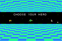 Exo Attack screenshot with E-on-J text