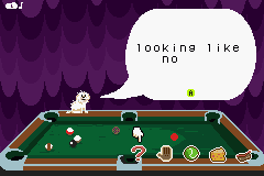 Franny Answers screenshot with E-on-J text