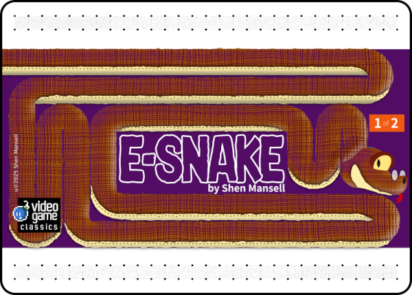 E-Snake E-Reader Card