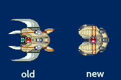 a comparison of old versus new boss