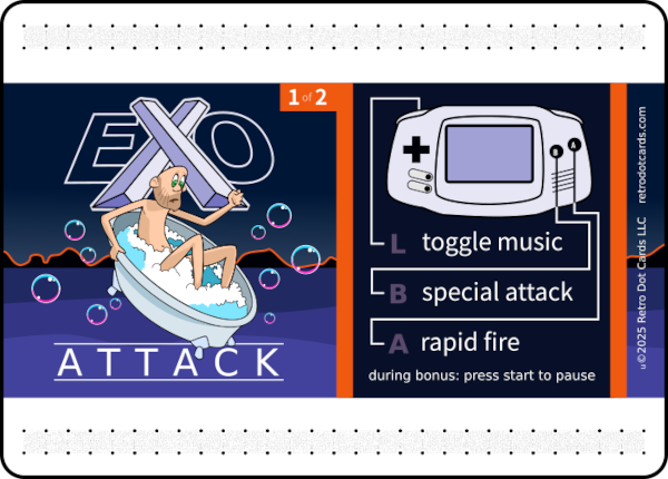 Exo Attack E-Reader Card