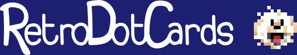 The Retro Dot Card logo