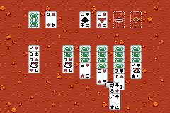 Solitaire screenshot